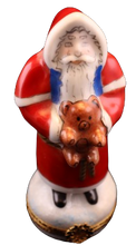 Cargar imagen en el visor de la galería, SKU# 36041 - Papá Noel con osito de peluche (retirado)