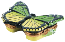 Cargar imagen en el visor de la galería, SKU# 3344 - Mariposa verde/amarilla