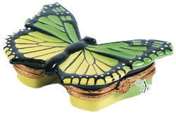 SKU# 3344 - Green/Yellow Butterfly