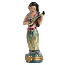 Cargar imagen en el visor de la galería, SKU# 3527 - Chica hula con ukelele
