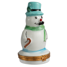 Load image into Gallery viewer, SKU# 3582 - Snowman with Blue Hat