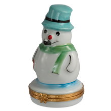 Load image into Gallery viewer, SKU# 3582 - Snowman with Blue Hat
