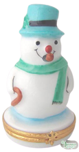 Load image into Gallery viewer, SKU# 3582 - Snowman with Blue Hat