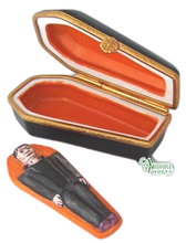 Load image into Gallery viewer, SKU# 3616 - Coffin with Frankenstein