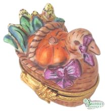 Cargar imagen en el visor de la galería, SKU# 3619 - Cesta para pavo