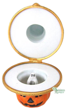 Load image into Gallery viewer, SKU# 3620 - Jack O' Lantern - Black Hat