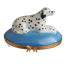 Load image into Gallery viewer, SKU# 3623 - Dalmatian On Blue Base