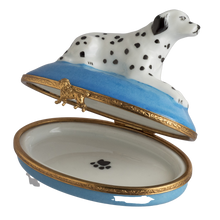 Load image into Gallery viewer, SKU# 3623 - Dalmatian On Blue Base
