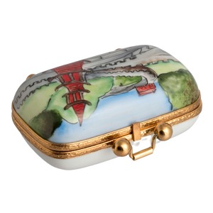 SKU# 3644 - China Travel Suitcase