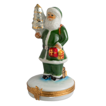 Lade das Bild in den Galerie-Viewer, SKU# 3647 - Weihnachtsmann im grünen Anzug