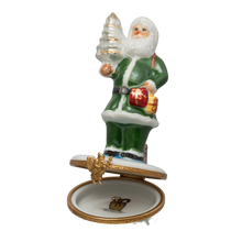 Lade das Bild in den Galerie-Viewer, SKU# 3647 - Weihnachtsmann im grünen Anzug