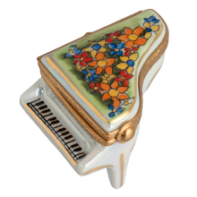 Load image into Gallery viewer, SKU# 3692 - Flowery White Piano
