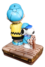 Lade das Bild in den Galerie-Viewer, SKU# 3727 - Charlie Brown und Snoopy beim Segeln (Auslaufmodell)