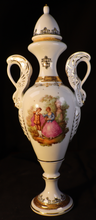 Load image into Gallery viewer, SKU# 3905 Medium Amphora Fontainebleau White