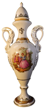 Load image into Gallery viewer, SKU# 3905 Medium Amphora Fontainebleau White