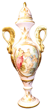 Load image into Gallery viewer, SKU# 4028 Medium Amphora Fontainebleau Pink