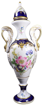 Load image into Gallery viewer, SKU# 4088 Medium amphora Fontainebleau Blue