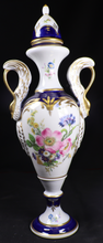 Load image into Gallery viewer, SKU# 4088 Medium amphora Fontainebleau Blue