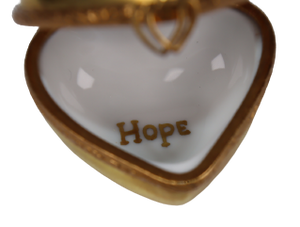 SKU# 4449- Tiny Heart *Hope* Golden