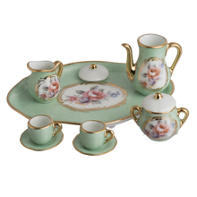 Lade das Bild in den Galerie-Viewer, SKU# 4871 - Mini-Teeservice: Grün