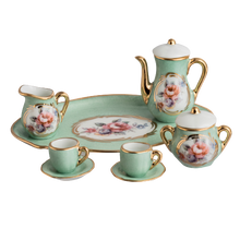 Lade das Bild in den Galerie-Viewer, SKU# 4871 - Mini-Teeservice: Grün