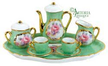 Lade das Bild in den Galerie-Viewer, SKU# 4871 - Mini-Teeservice: Grün