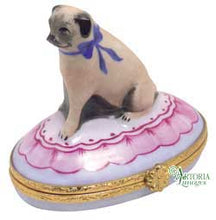 Load image into Gallery viewer, SKU# 6004 - Pug Sitting
