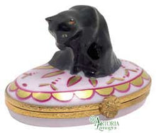 Cargar imagen en el visor de la galería, SKU# 6018 - Angora negra