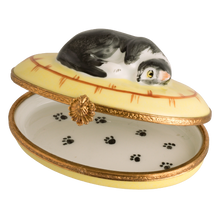 Cargar imagen en el visor de la galería, SKU# 6022 - Gato durmiendo