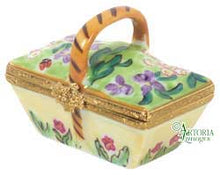 Cargar imagen en el visor de la galería, SKU# 6036 - Canasta con flores