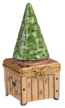 Load image into Gallery viewer, SKU# 6045 - Topiary On Wood Base