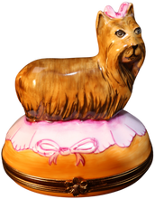 Load image into Gallery viewer, SKU# 6258 - Large Yorkie Box