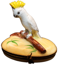 Cargar imagen en el visor de la galería, SKU# 6297 - Cacatúa cresta amarilla
