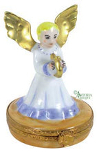 Cargar imagen en el visor de la galería, SKU# 6316 - Ángel con arpa