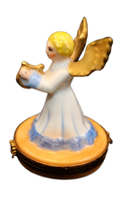 Cargar imagen en el visor de la galería, SKU# 6316 - Ángel con arpa