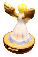 Cargar imagen en el visor de la galería, SKU# 6316 - Ángel con arpa