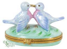 Cargar imagen en el visor de la galería, SKU# 6372 - Pájaros azules enamorados
