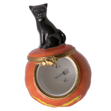 Load image into Gallery viewer, SKU# 6374 - Pumpkin With Black Cat
