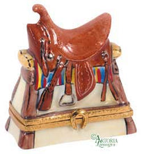 Cargar imagen en el visor de la galería, SKU# 6415 - Silla de montar Western