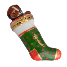 Load image into Gallery viewer, SKU# 6433 - Stocking with Puppy