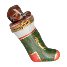 Load image into Gallery viewer, SKU# 6433 - Stocking with Puppy