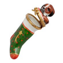Load image into Gallery viewer, SKU# 6433 - Stocking with Puppy