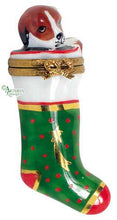 Load image into Gallery viewer, SKU# 6433 - Stocking with Puppy