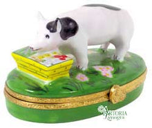 Lade das Bild in den Galerie-Viewer, SKU# 6445 - Geflecktes Schwein