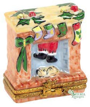 Cargar imagen en el visor de la galería, SKU# 6924 - Chimenea navideña