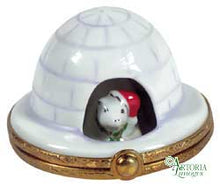 Cargar imagen en el visor de la galería, SKU# 6926 - Iglú con oso polar