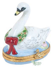 Cargar imagen en el visor de la galería, SKU# 6935 - Siete cisnes nadando