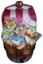 Load image into Gallery viewer, SKU# 7025 - Three Men In A Tub