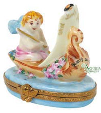 Lade das Bild in den Galerie-Viewer, SKU# 7032 - Amor in der Gondel