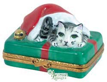 Cargar imagen en el visor de la galería, SKU# 7124 - Gato de Papá Noel
